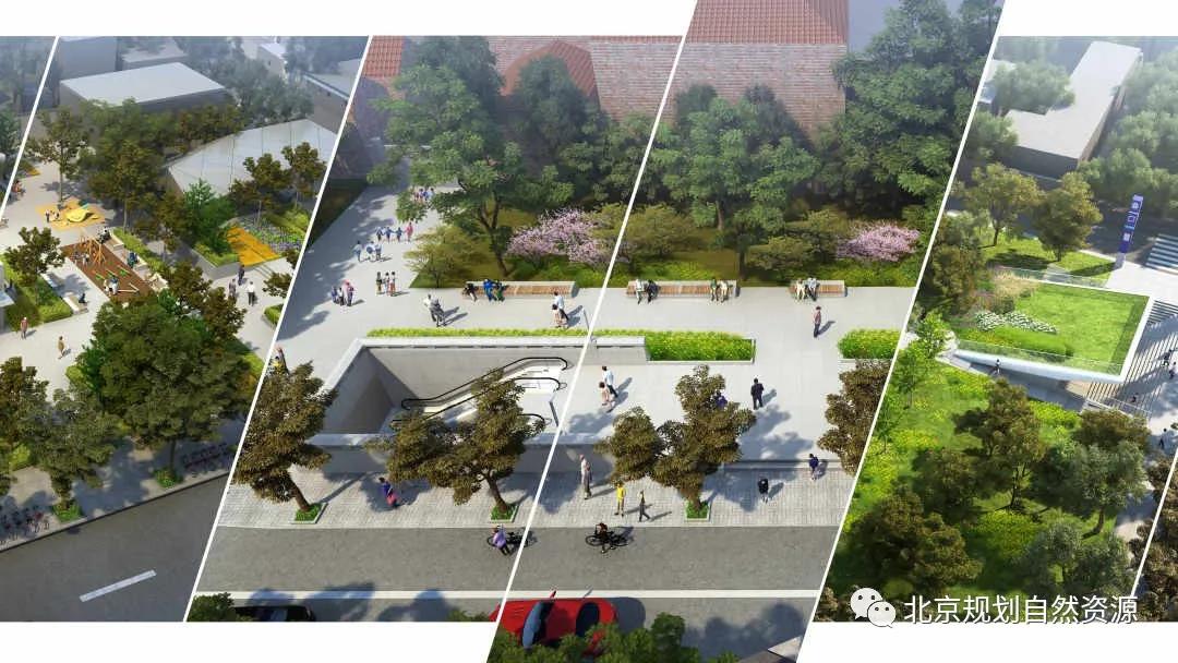 轨道交通助力城市更新——宣武门地铁站改造及周边公共空间提升工程方案获批