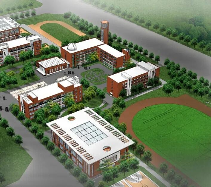 最美校园获奖照片,喜报学校荣获全面优胜单位