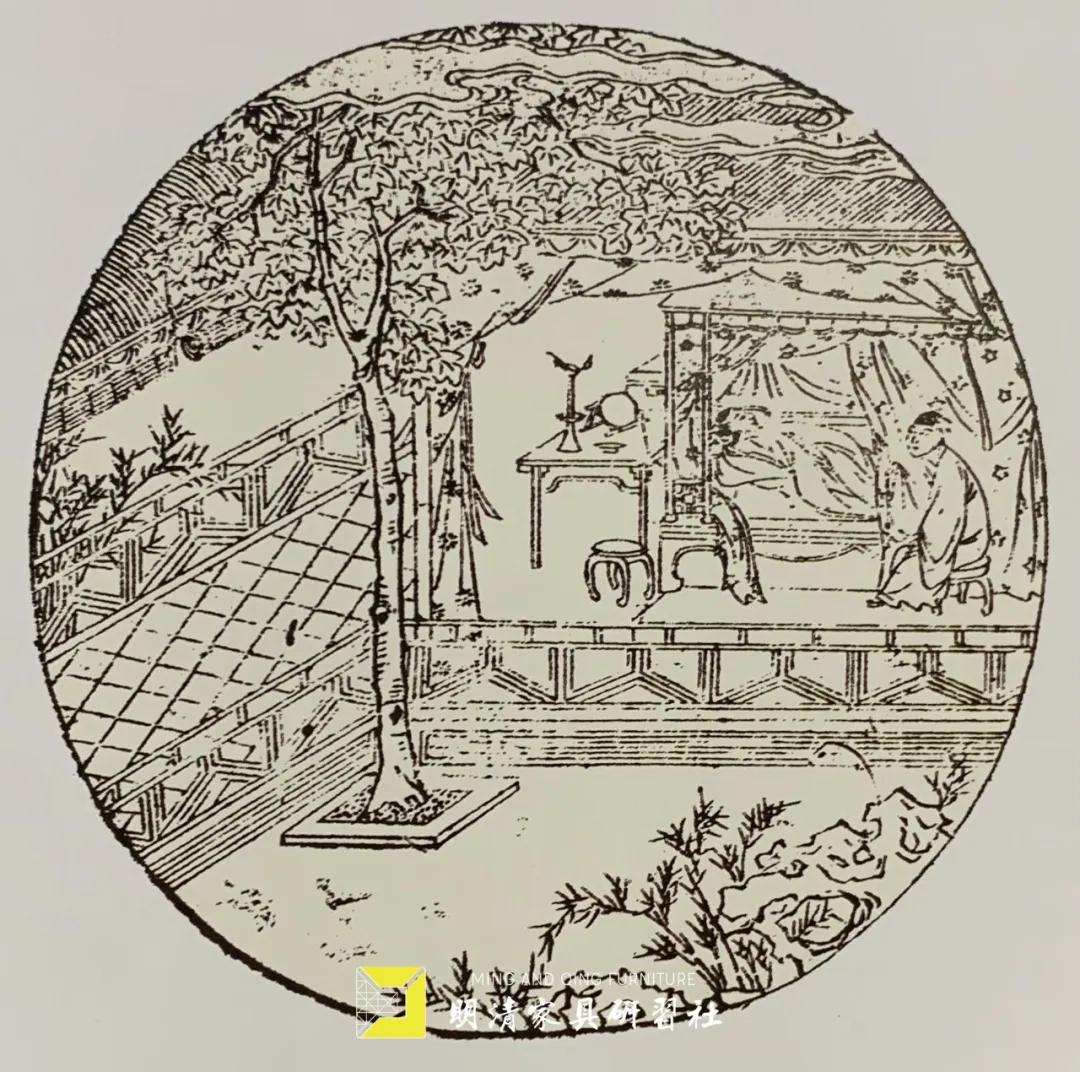 明代文房陈设器,明代室内陈设