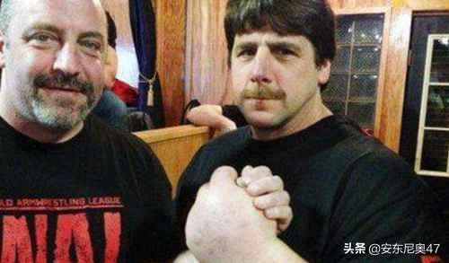 世界上最大的手掌和脚,世界手掌最大的人