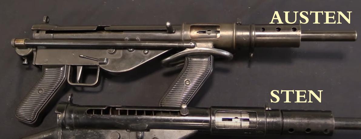 经典的斯登冲锋枪 (斯登冲锋枪的后续型号)