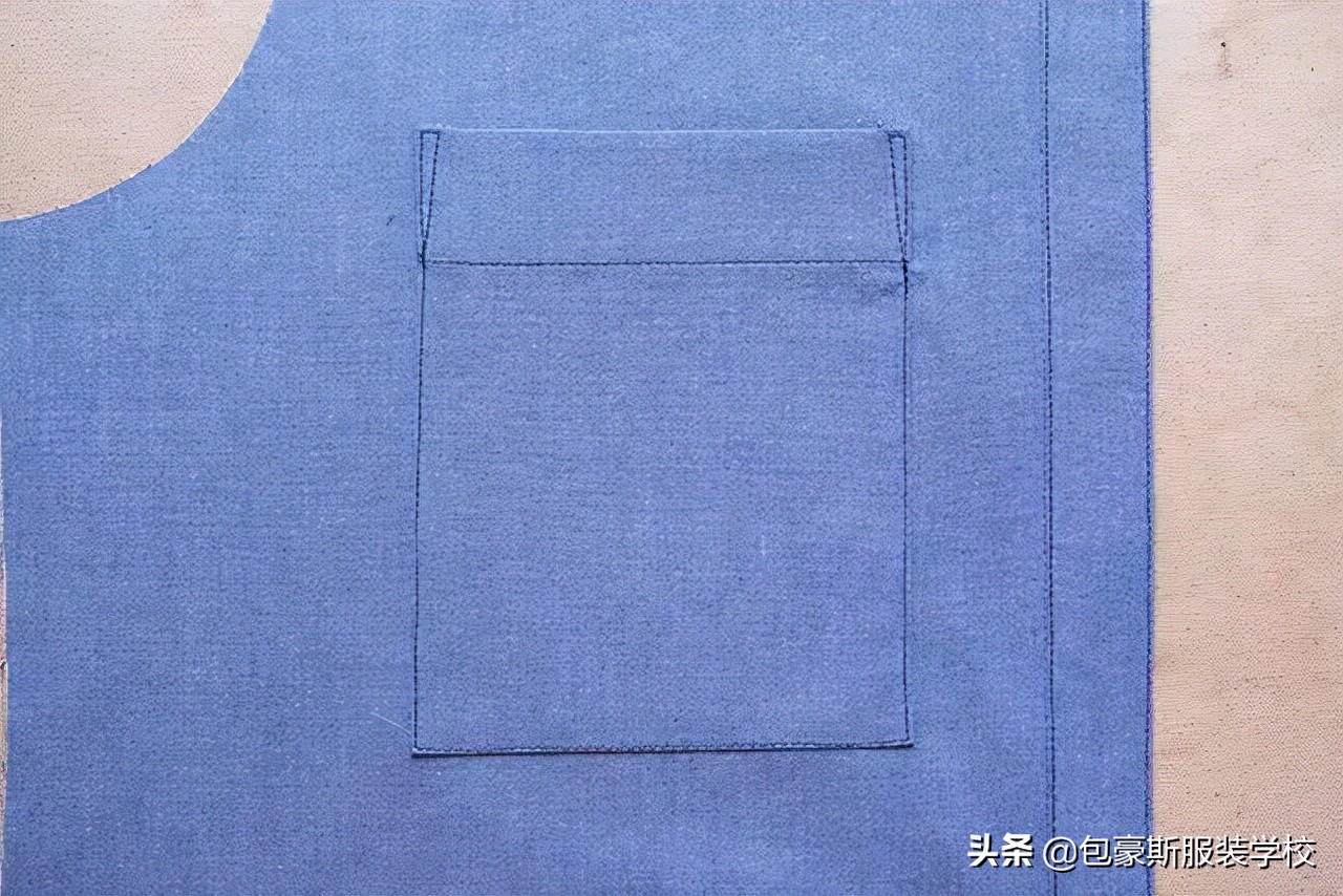 衬衫制版教程完整版,超详细衬衫领子缝纫工艺细节分解