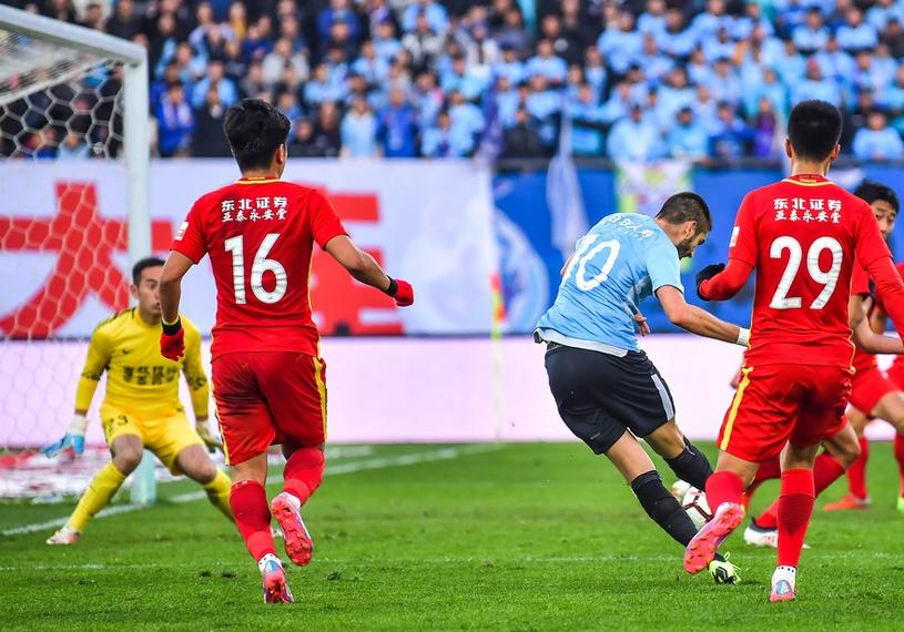 大连足球重返中超,万达大连亚冠2003年