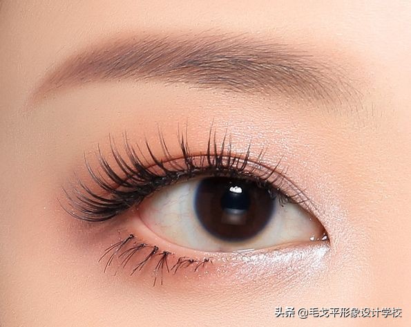 超in韩系长眼妆教程放大电眼120%,电眼babe眼妆教程