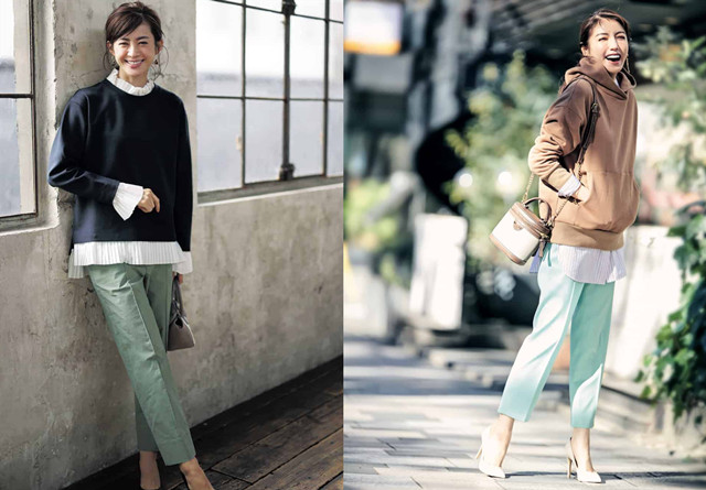 40岁以上女性如何穿才不显土气,40岁女人不要打扮太精致