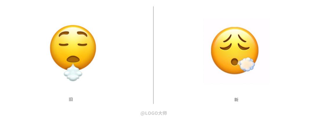 新版emoji表情白眼,emoji新表情更新