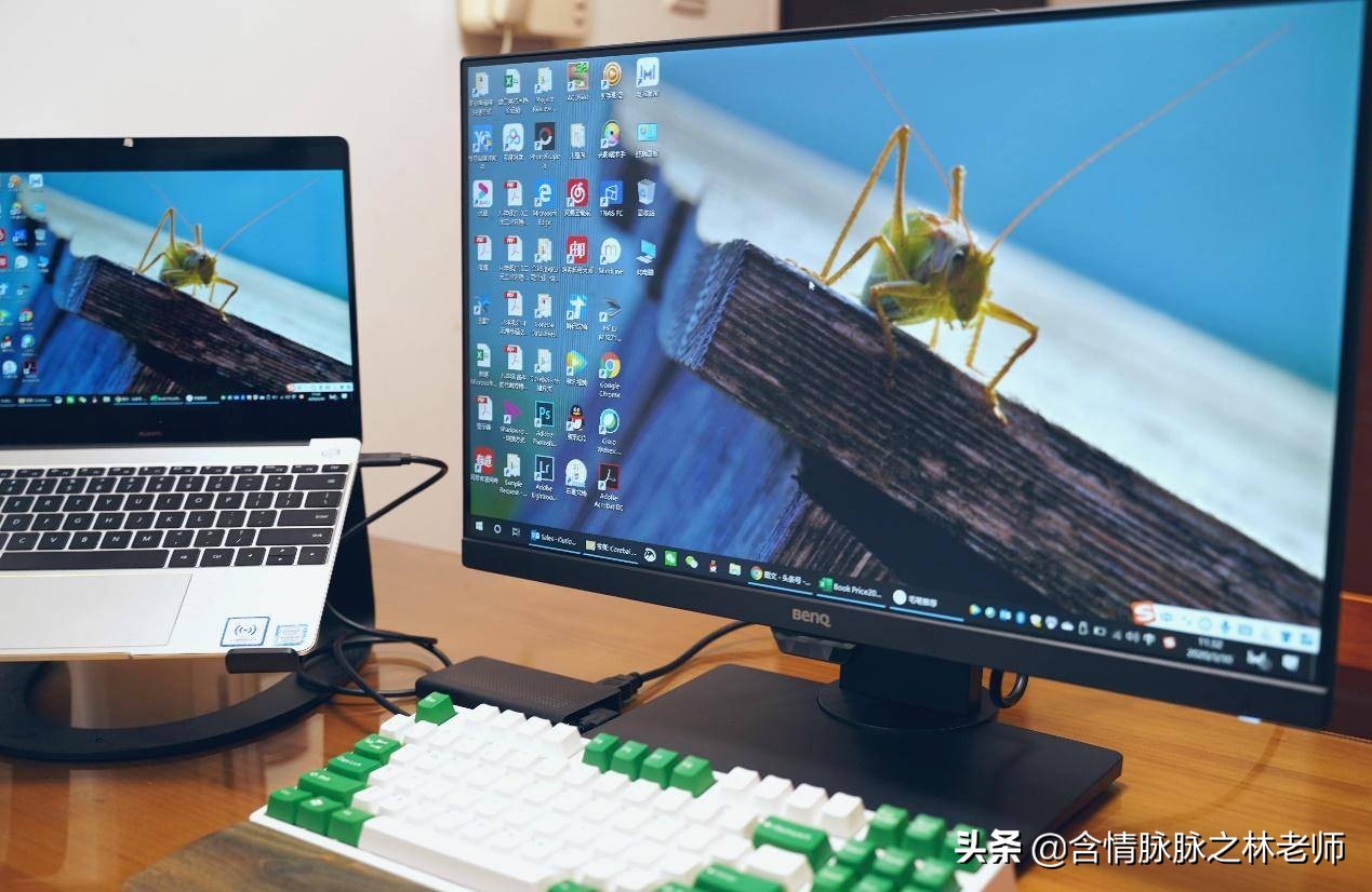 办公用显示器怎么选购看哪些参数,桌面办公选27寸还是32寸显示器