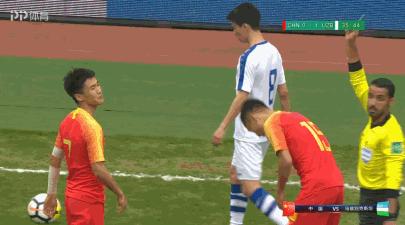 韦世豪攻破韩国队球门,韦世豪攻破鲁能球门后反应