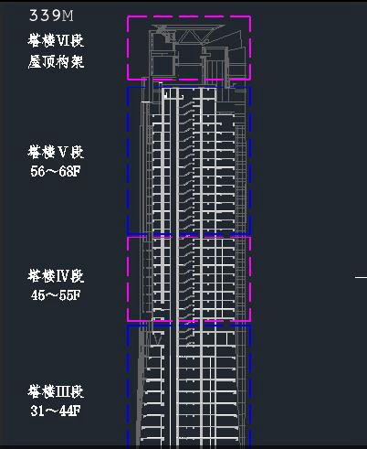 珠海横琴新区未来第一高楼,粤港澳大湾区高楼
