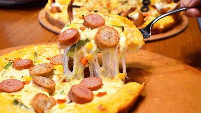 吃过他家的牛排，才知道啥叫牛排自助餐。难怪这么多人排队也去吃