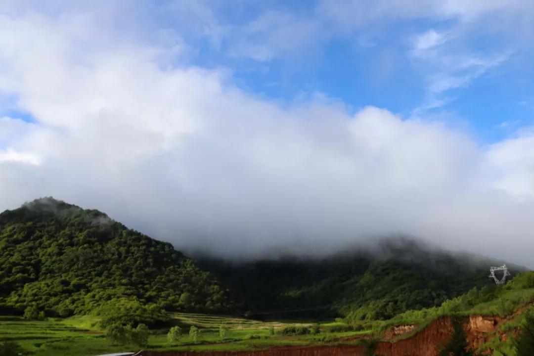 秦岭小九寨沟黄柏塬,陕西秦岭九寨黄柏源