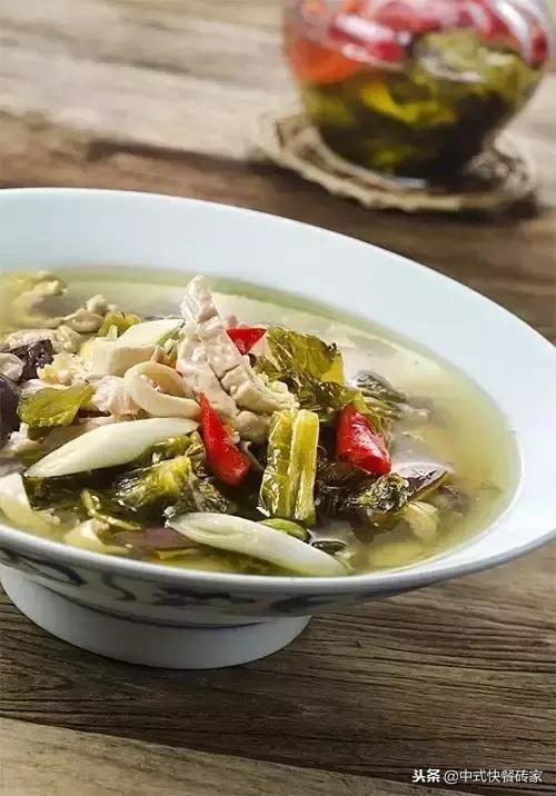 干锅肥肠干椒川味大厨正宗做法,干锅酸菜肥肠的正确方法