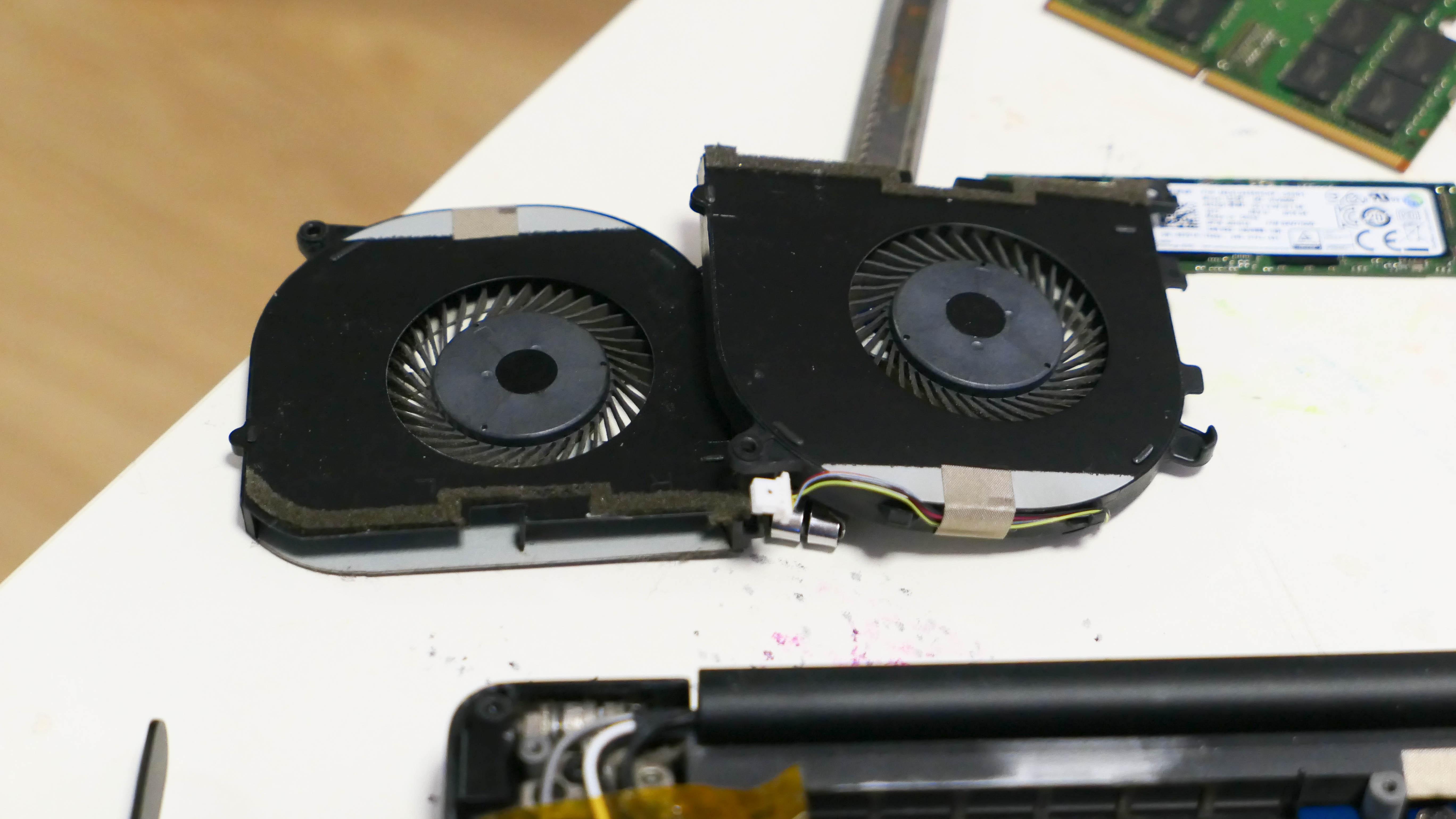 XPS9550升级Precision5530主板实战演习