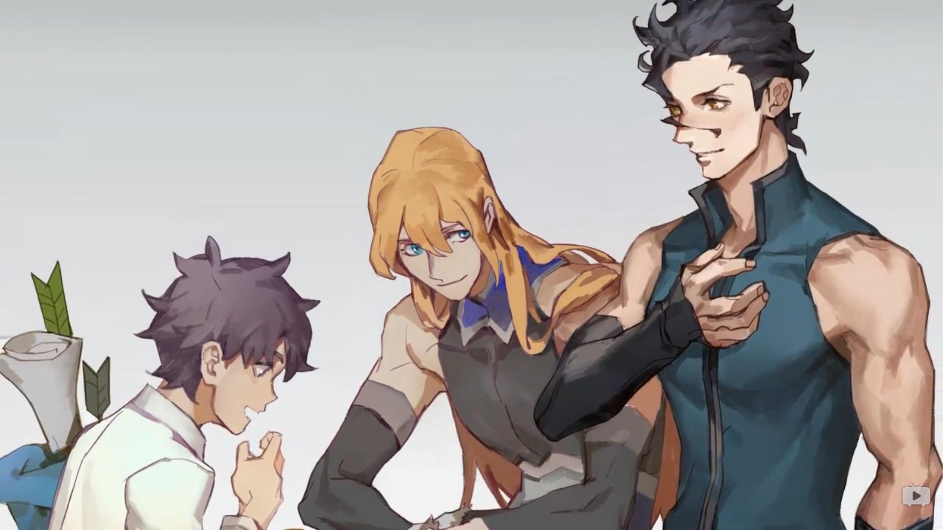 fgo游戏评价,fgo比较强的4星枪阶