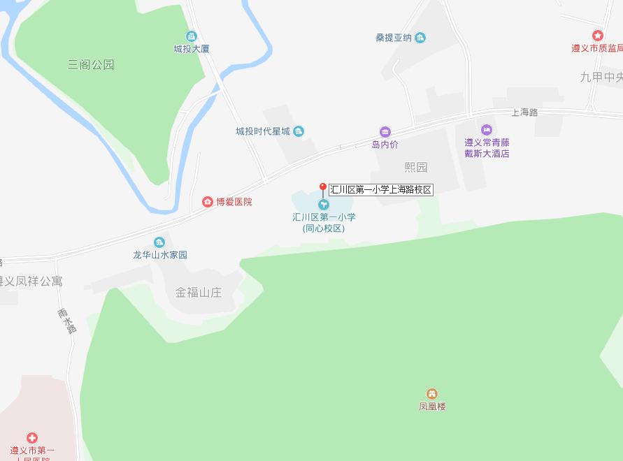 2019年遵义市公务员考试各考点路线已经公布，看看都怎么去吧！