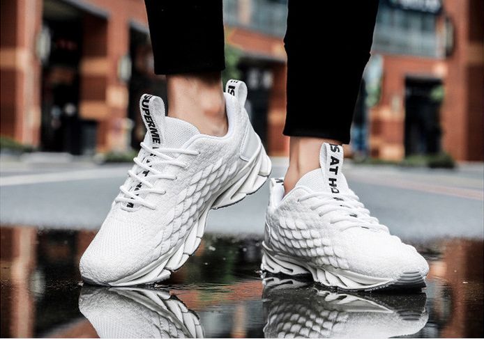 弹簧减压鞋,弹簧高级感鞋子