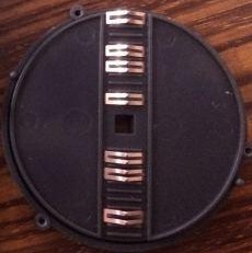 胜利VC890C+数字万用表显示屏发黑的应急维修