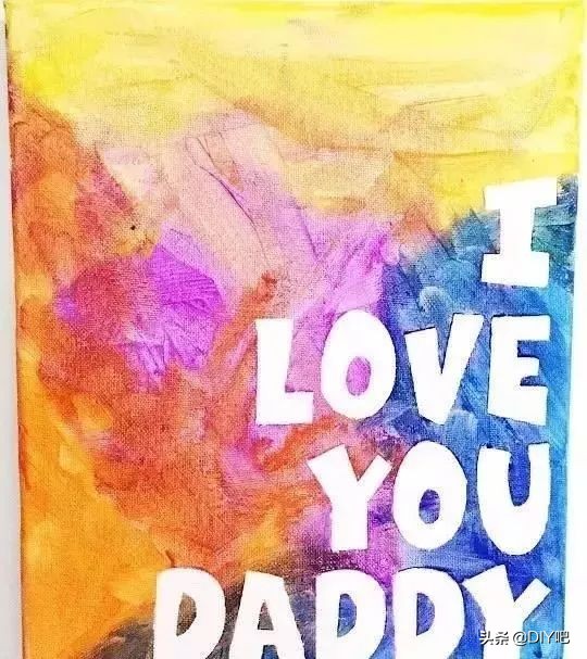 父亲节礼物手工教程使用白色的纸,8-12岁父亲节手工礼物卡纸