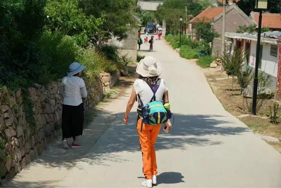 莱州驿道初家村视频,莱州驿道初家村景区