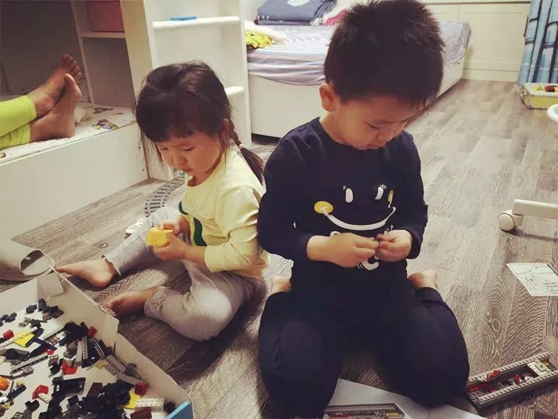 谢谢你陪我长大儿童,各种乐高拼搭