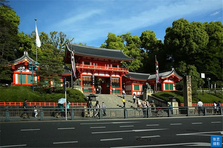 千年古都京都的古韵风情,日本京都感受消逝的唐风遗韵