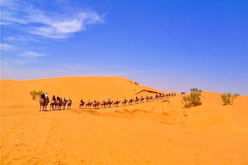 2022库布齐沙漠比赛时间,库布齐沙漠徒步全部视频