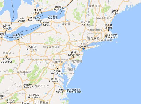 美国城市综合实力排行,美国七大一线城市