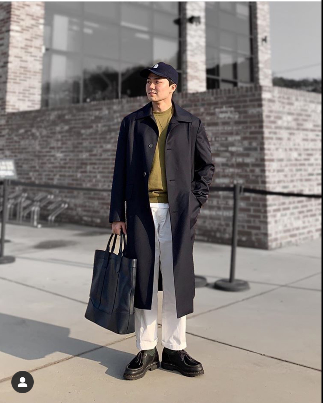 风衣穿搭法韩国,风衣穿法韩国