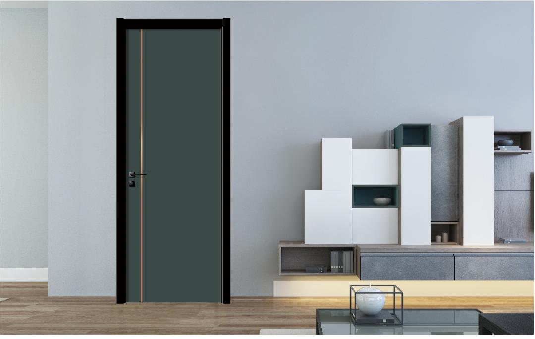 欧式风格的木门款式,现代轻奢风木门用什么颜色