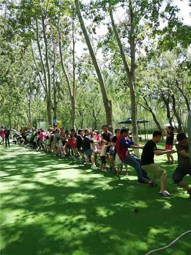 乐仕堡蹦床乐园,北京奥森公园乐仕堡