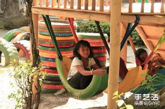 废旧轮胎怎么做废物利用,废旧轮胎废物利用小制作