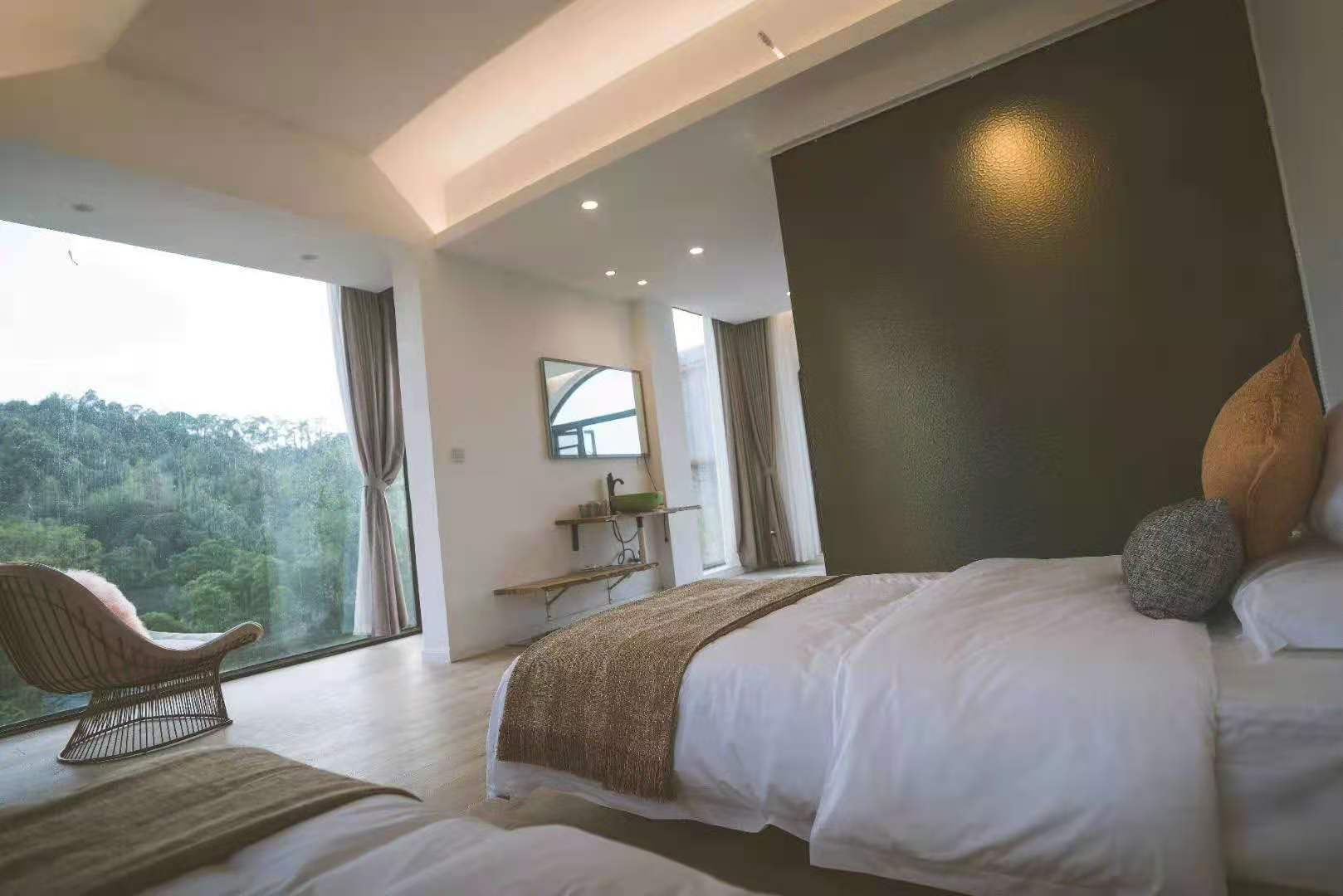 韶关丹霞山下绝美民宿,丹霞山邂逅阳光江畔度假民宿