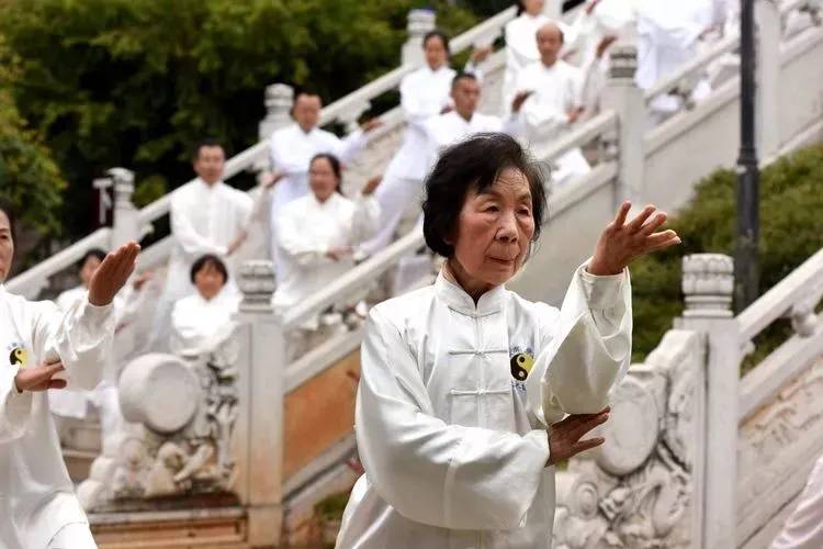 练杨氏太极能长寿吗,练太极好不好