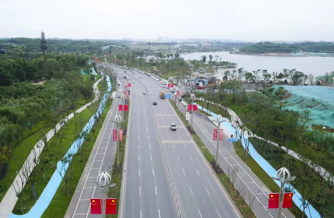 建设大美简州，中交四航局为成渝双城经济圈发展贡献央企力量