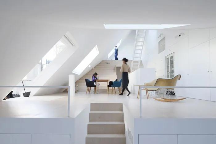 小户型极简装修风格日本,日本十几平米的房子经典设计