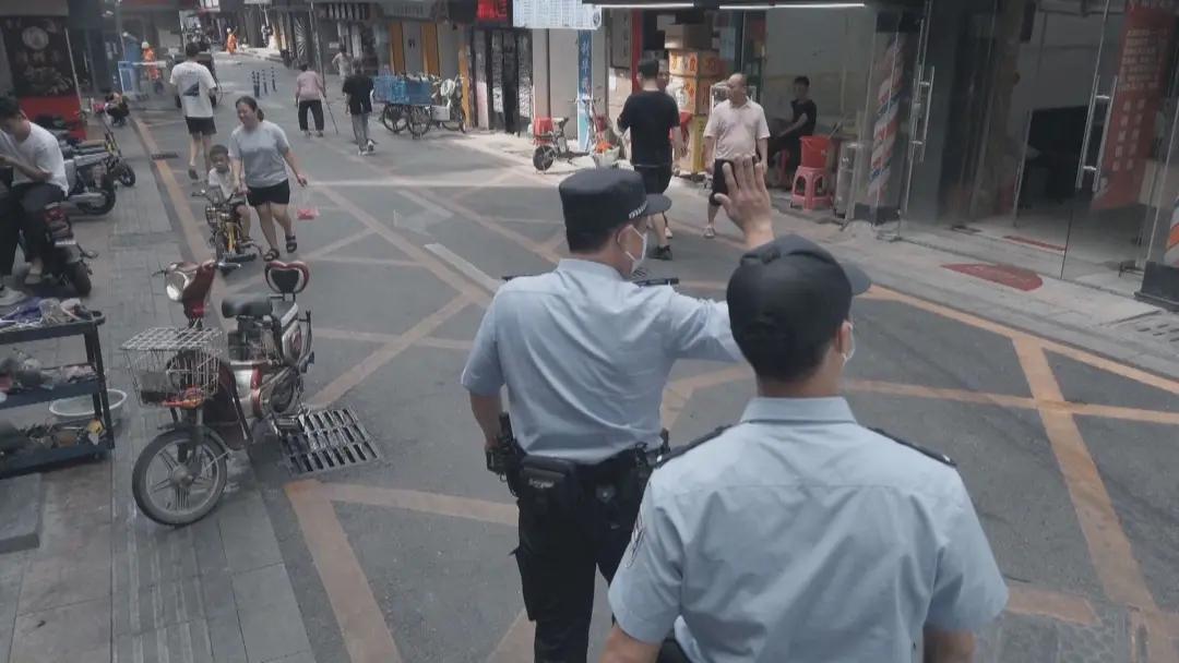 我是深圳马天民|南山分局沙河派出所李德文