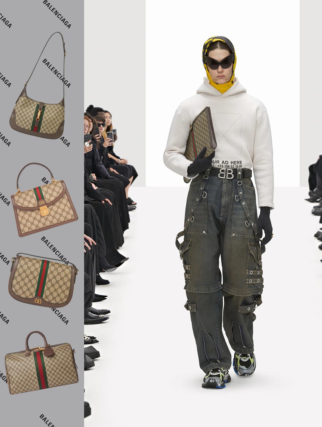 Gucci和Balenciaga这波合作,是在恰烂钱吗?