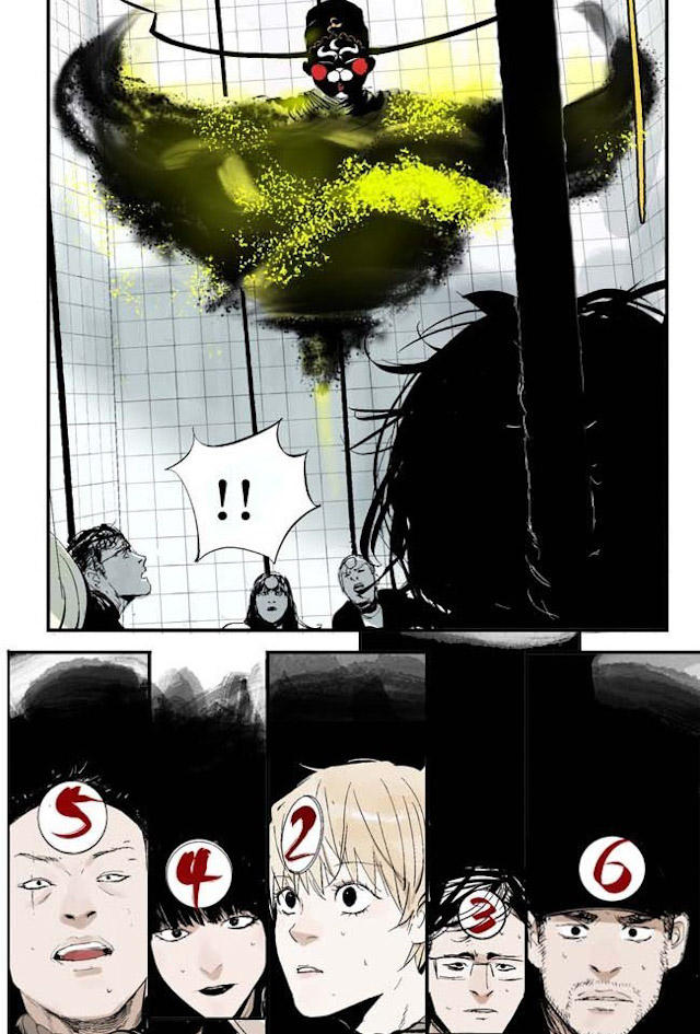 掉入下水道漫画,漫画高中生意外死亡灵魂在房子里