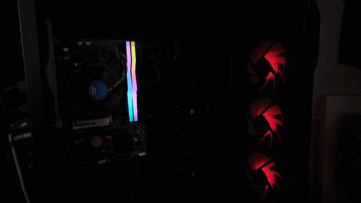 最便宜光污染机箱,酷兽剑齿虎内存条评测