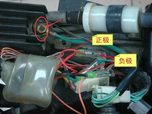 摩托车的搭铁线,摩托车搭铁线正确使用方法