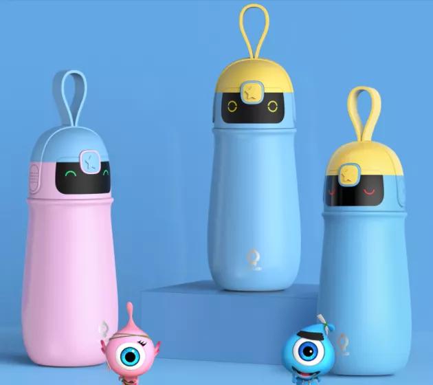 创意水杯让宝宝爱上喝水爱不释手,超级黑科技智能儿童水杯
