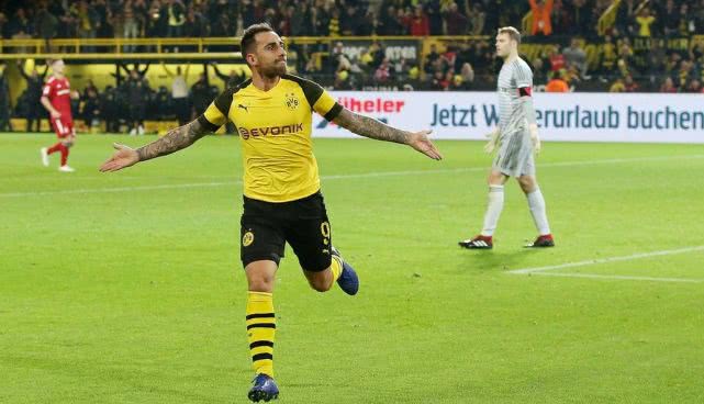 多特3分钟进2球,多特下半场进7球