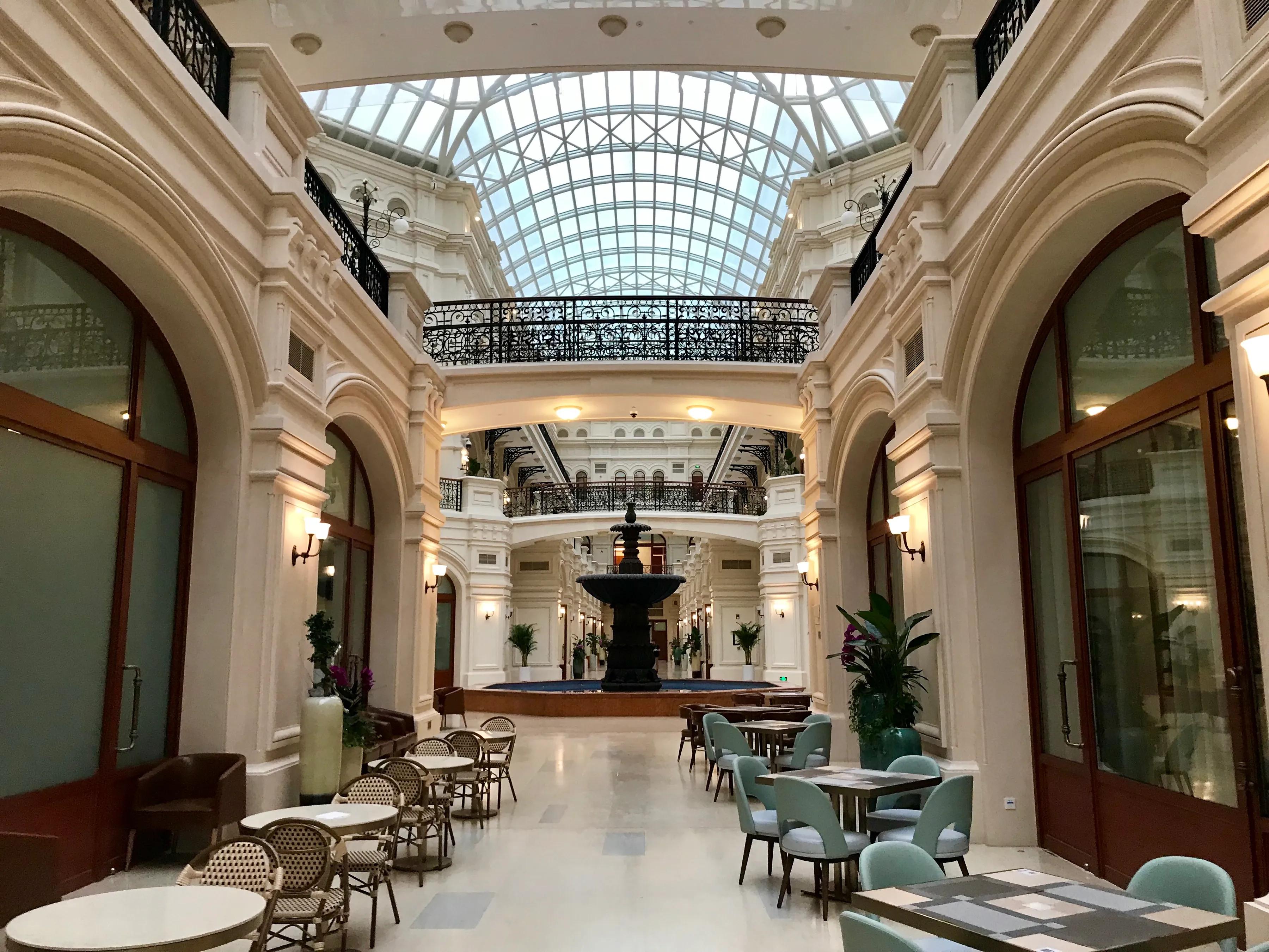 别人家的公司长啥样？参观杭州华为有感