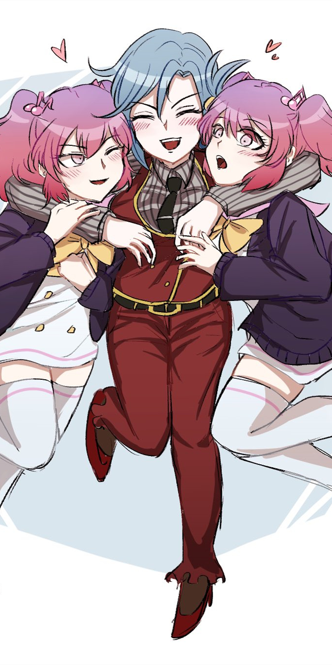 弹丸论破动态漫画壁纸,弹丸论破知惠袋雪花怎么死的