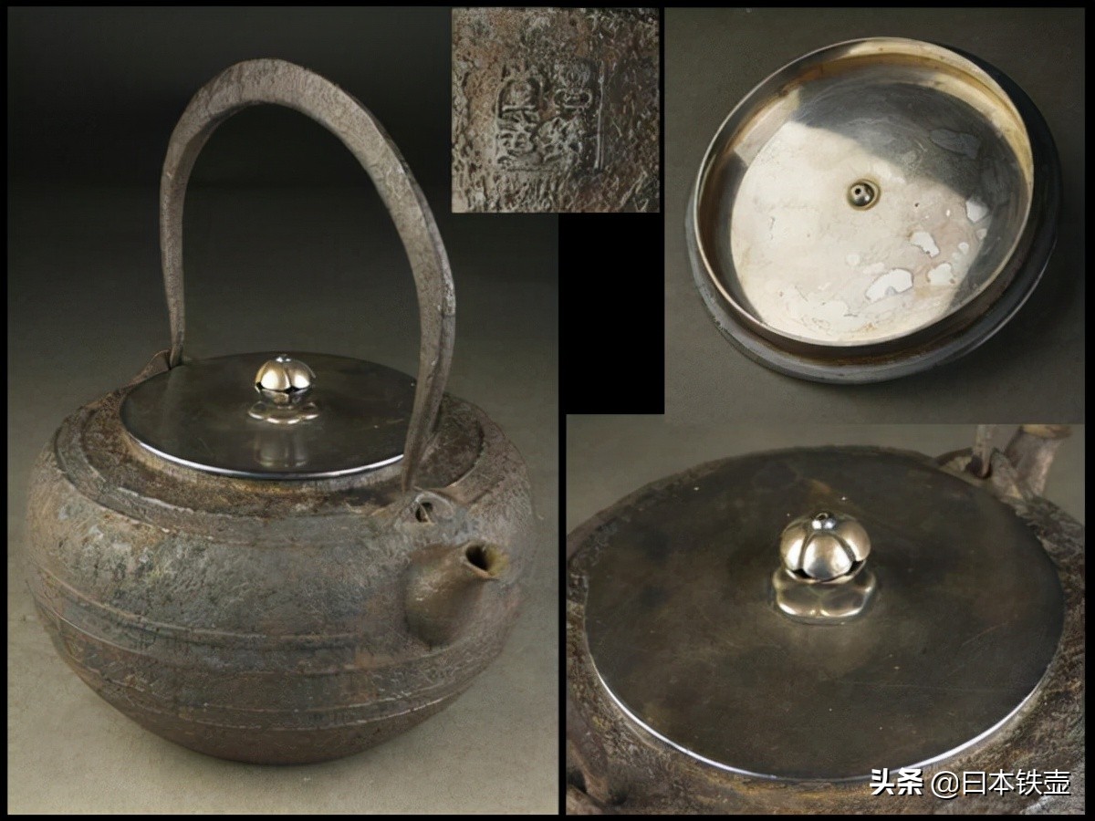 日本名古屋铁壶堂口,京都铁壶有哪些特征