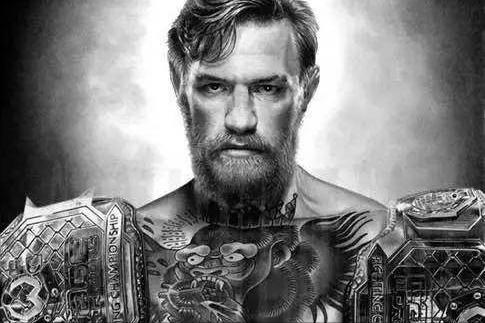 格斗选手康纳,ufc嘴炮康纳有多吸金