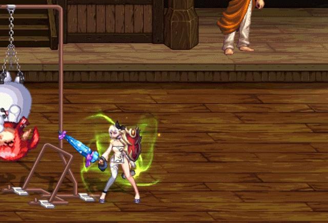 dnf炫舞骑士职业,dnf炫舞精灵