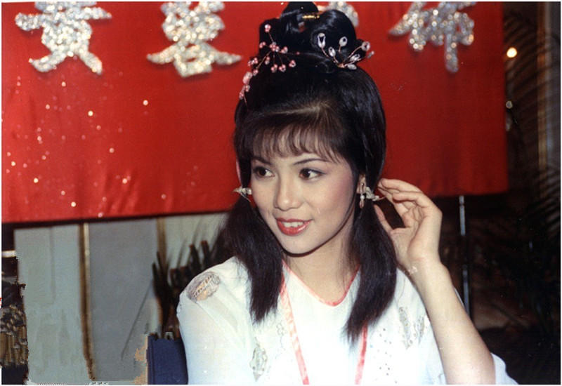 翁美玲版射雕英雄传郭靖黄蓉,1983版射雕英雄传翁美玲版