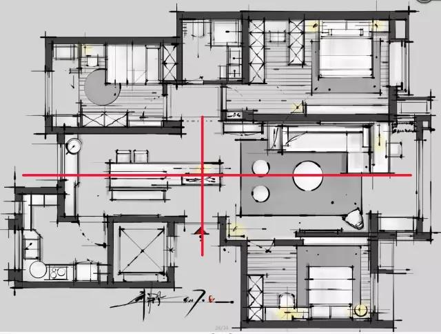 室内设计师如何讲解平面布局方案,平面设计布置技巧