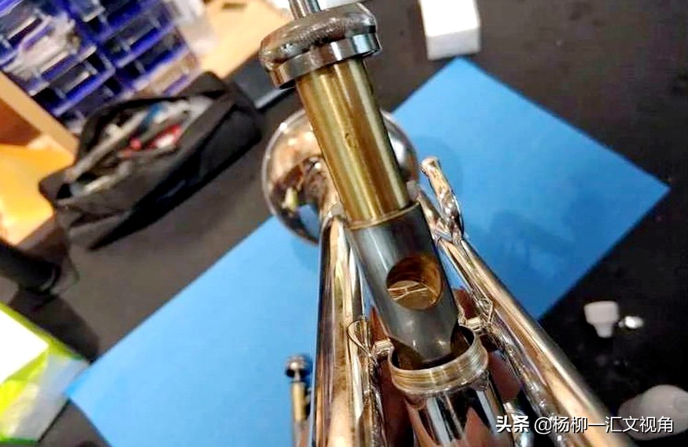 乐器大号拆解,小号乐器安装过程